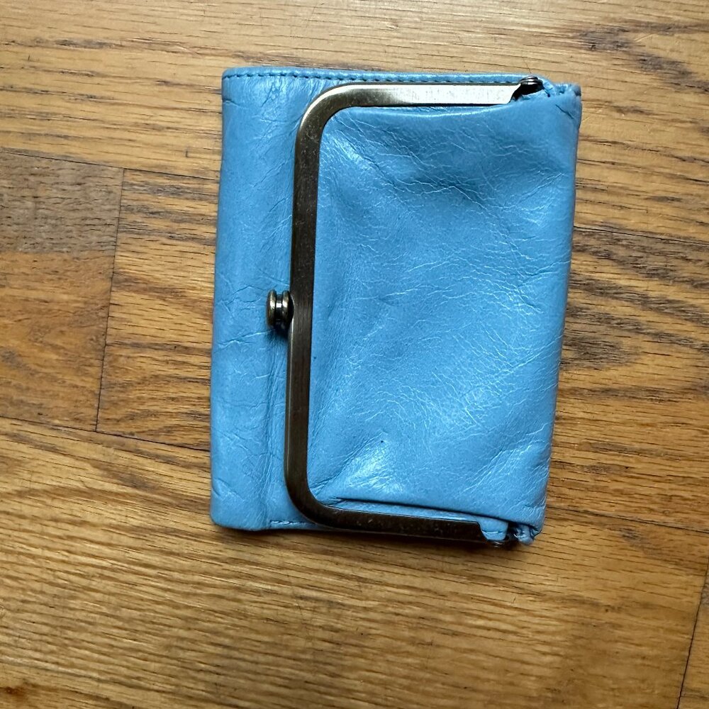 HOBO- Robin wallet- Blue Mist